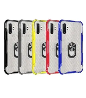 گارد محافظ شفاف استنددار Keysion case Samsung Note 10plus