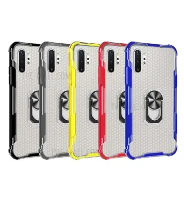 گارد محافظ شفاف استنددار Keysion case Samsung Note 10plus