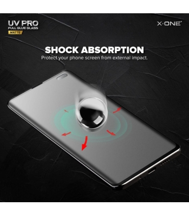 برچسب گلس مات یو وی سامسونگ UV AG Glass Samsung Galaxy S8PLUS
