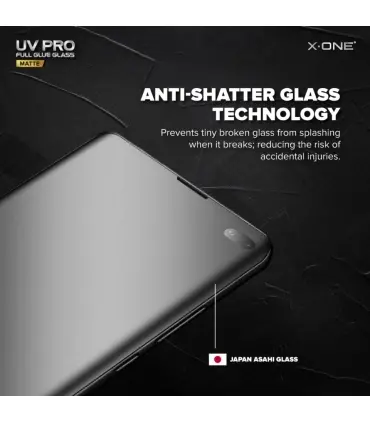 برچسب گلس مات یو وی سامسونگ UV AG Glass Samsung Galaxy S8PLUS