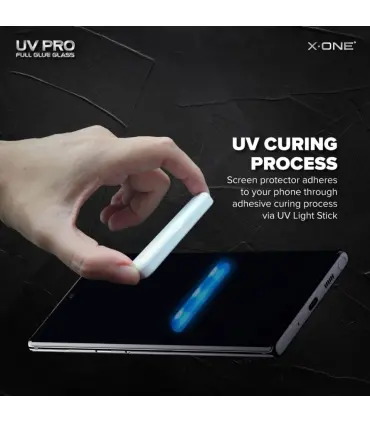 برچسب گلس مات یو وی سامسونگ UV AG Glass Samsung Galaxy S10