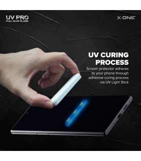 برچسب گلس مات یو وی سامسونگ UV AG Glass Samsung Galaxy Note8