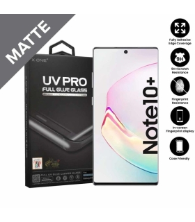 برچسب گلس مات یو وی سامسونگ UV AG Glass Samsung Galaxy Note10Plus