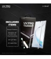 برچسب گلس مات یو وی سامسونگ UV AG Glass Samsung Galaxy S9PLUS