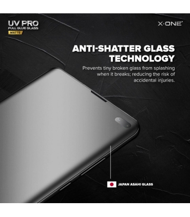 برچسب گلس مات یو وی سامسونگ UV AG Glass Samsung Galaxy S9
