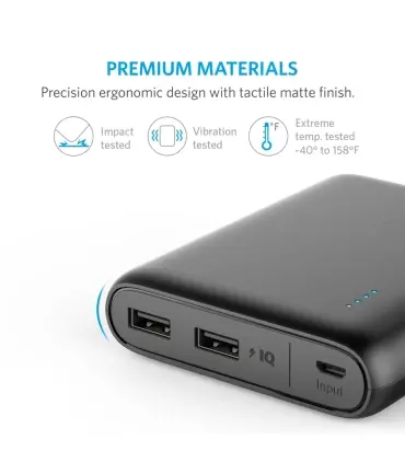 پاوربانک انکر مدل Anker A1215 Powercore 13000mAh