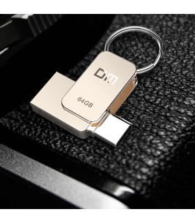 فلش مموری دی ام مدل DM PD059 OTG Type-C 64GB