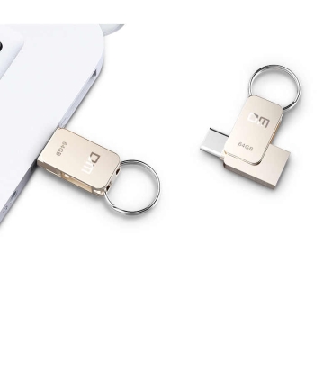 فلش مموری دی ام مدل DM PD059 OTG Type-C 64GB