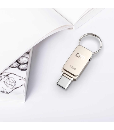 فلش مموری دی ام مدل DM PD059 OTG Type-C 64GB