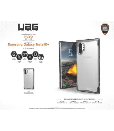 کاور مقاوم UAG Case Plyo Series Galaxy Note10Plus