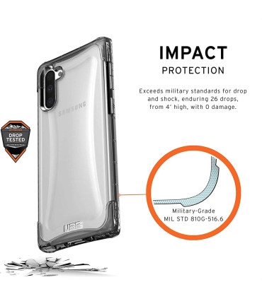کاور مقاوم  UAG Case Plyo Series Galaxy Note10