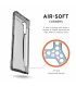 کاور مقاوم  UAG Case Plyo Series Galaxy Note10