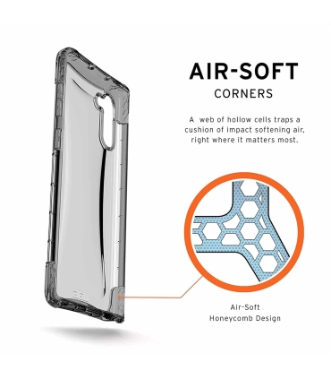 کاور مقاوم  UAG Case Plyo Series Galaxy Note10