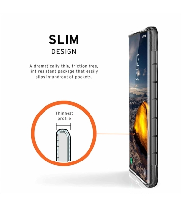 کاور مقاوم  UAG Case Plyo Series Galaxy Note10