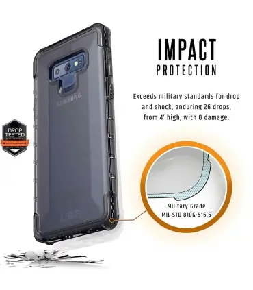 کاور مقاوم UAG Case Plyo Series Galaxy Note9