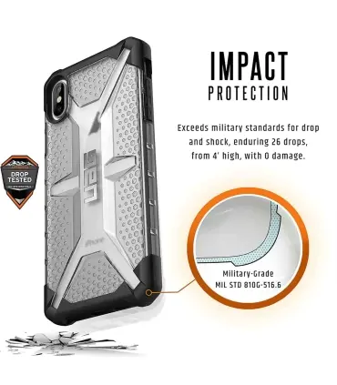 کاور مقاوم UAG Case Plasma Series Iphone 7/8