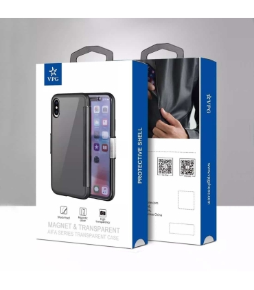 کیف محافظ سامسونگ VPG Magnetic AIFA SERIES Samsung Note 10 PLUS