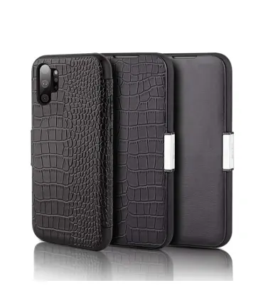 کیف محافظ چرمی سامسونگ VPG Magnetic SHOCK PROOF Samsung Note 10 PLUS