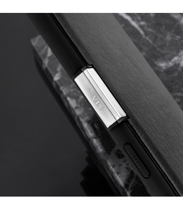 کیف محافظ چرمی سامسونگ VPG Magnetic SHOCK PROOF Samsung Note 10 PLUS