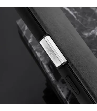 کیف محافظ چرمی سامسونگ VPG Magnetic SHOCK PROOF Samsung Note 10 PLUS