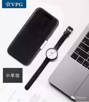کیف محافظ چرمی سامسونگ VPG Magnetic SHOCK PROOF Samsung Note 10