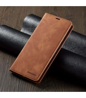 کیف چرمی هوانمین سامسونگ Huanmin Magnetic Samsung Galaxy S9 Plus
