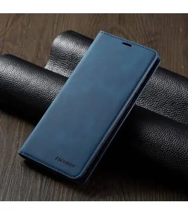 کیف چرمی هوانمین سامسونگ Huanmin Magnetic Samsung Galaxy S9 Plus