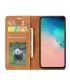 کیف چرمی هوانمین سامسونگ Huanmin Magnetic Samsung Galaxy S9 Plus