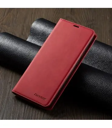 کیف چرمی هوانمین سامسونگ Huanmin Magnetic Samsung Galaxy S8 Plus