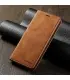 کیف چرمی هوانمین سامسونگ Huanmin Magnetic Samsung Galaxy S8 Plus