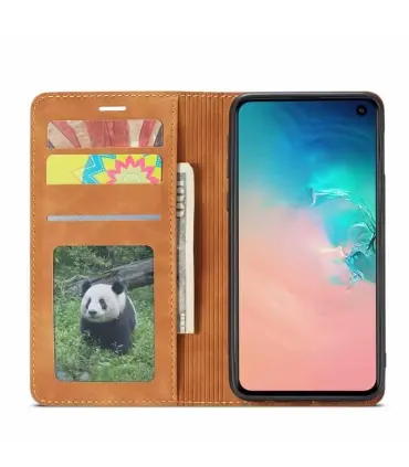 کیف چرمی هوانمین سامسونگ Huanmin Magnetic Samsung Galaxy S8 Plus