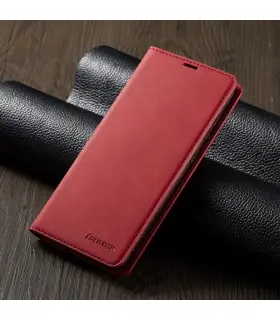 کیف چرمی هوانمین سامسونگ Huanmin Magnetic Samsung Galaxy S8