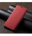 کیف چرمی هوانمین سامسونگ Huanmin Magnetic Samsung Galaxy S8