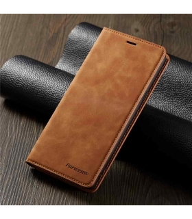 کیف چرمی هوانمین سامسونگ Huanmin Magnetic Samsung Galaxy S9