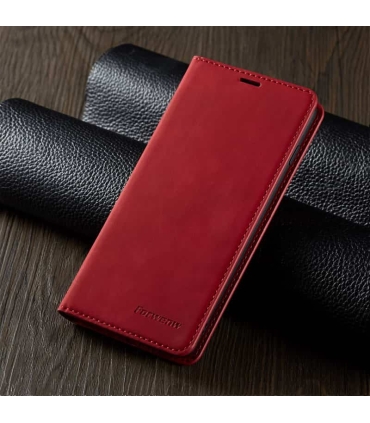 کیف چرمی هوانمین سامسونگ Huanmin Magnetic Samsung Galaxy S9