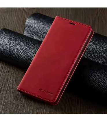 کیف چرمی هوانمین سامسونگ Huanmin Magnetic Samsung Galaxy S9
