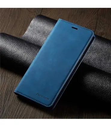 کیف چرمی هوانمین سامسونگ Huanmin Magnetic Samsung Galaxy S9