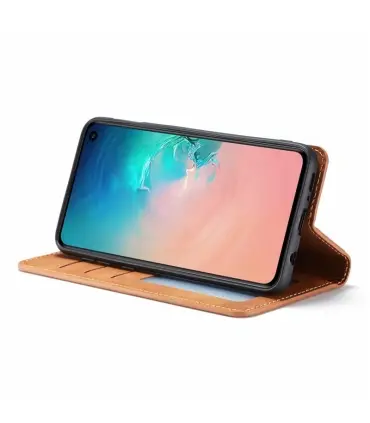 کیف چرمی هوانمین سامسونگ Huanmin Magnetic Samsung Galaxy S9