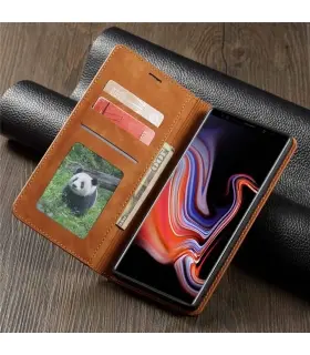 کیف چرمی هوانمین سامسونگ Huanmin Magnetic Samsung Galaxy Note9