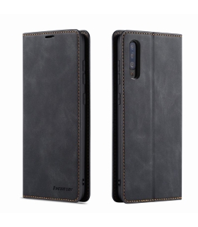 کیف چرمی هوانمین سامسونگ Huanmin Magnetic Samsung Galaxy A10