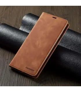 کیف چرمی هوانمین سامسونگ Huanmin Magnetic Samsung Galaxy A10