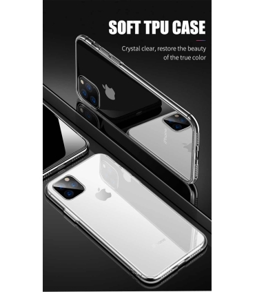 قاب شیشه ای ایفون KANJIAN Case Apple iPhone 11