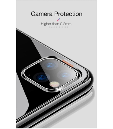 قاب شیشه ای ایفون KANJIAN Case Apple iPhone 11