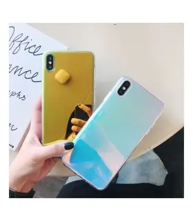 قاب هولوگرامی ایفون Case Iphone XS MAX