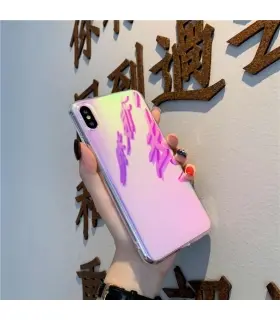 قاب هولوگرامی ایفون Case Iphone X/XS