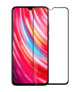 برچسب گلس تمام صفحه شیائومی Full Glass 9D Xiaomi Redmi Note8