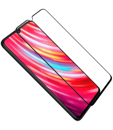 برچسب گلس تمام صفحه شیائومی Full Glass 9D Xiaomi Redmi Note8