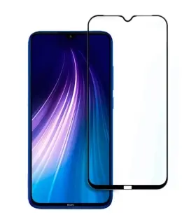 برچسب گلس تمام صفحه شیائومی Full Glass 9D Xiaomi Redmi Note8