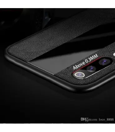 گارد محافظ Leather Mirror Auto Focus MI Redmi Note8