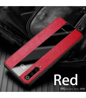 گارد محافظ Leather Mirror Auto Focus MI Redmi Note8Pro